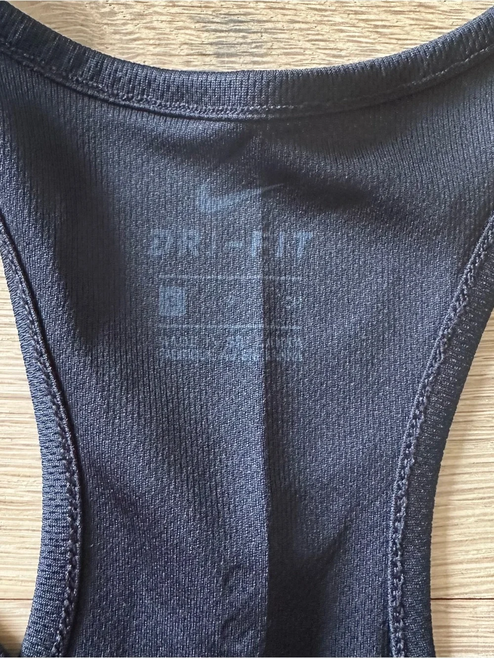 Nike Black Racerback Dri-FIT Training Tank